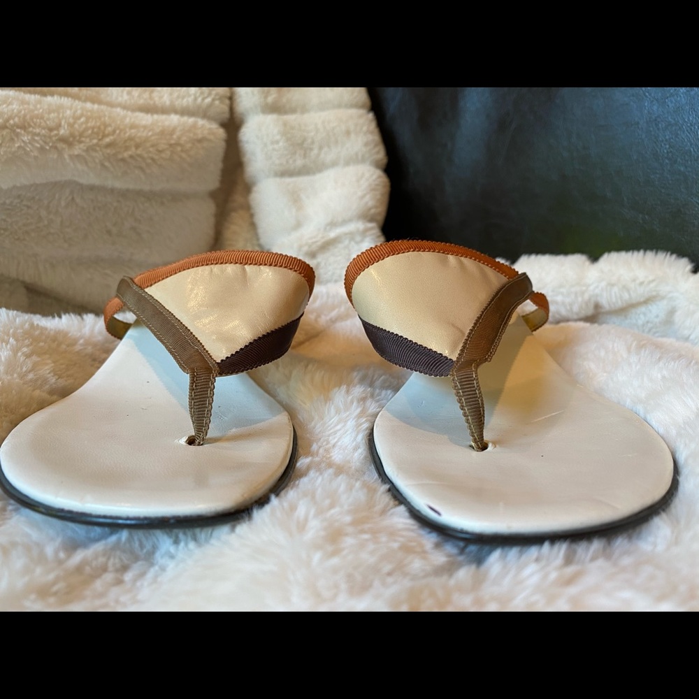 Enzo Angiolini Thong Sandal - Picture 2 of 7